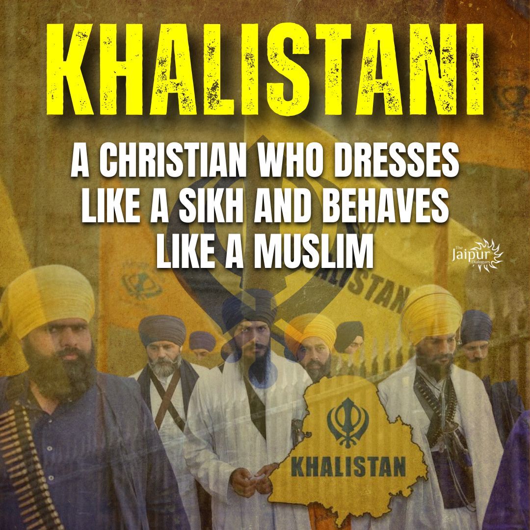 True form of Khalistani s
